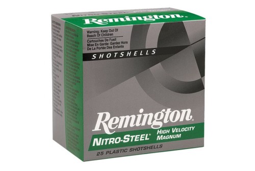 Remington Nitro Steel 2.75" 12 Gauge Ammo 2, 25/box - NS12S2