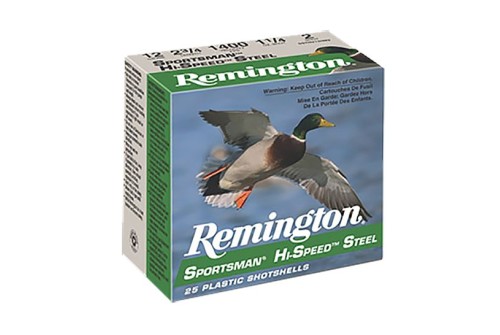 Remington Sportsman, Hi-Speed Steel 3.5" 10 Gauge Ammo BB, 25/box - SSTHV10B