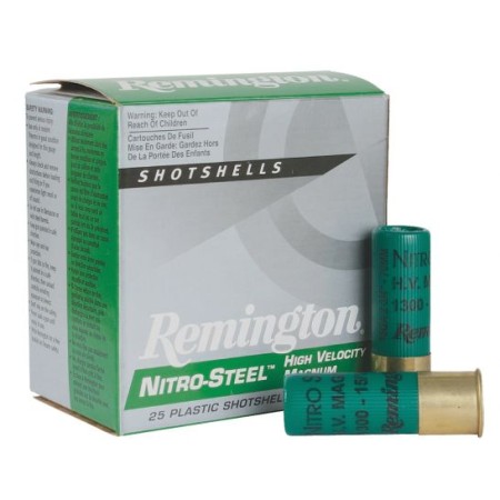 Remington Nitro Steel 2.75" 16 Gauge Ammo 4, 25/box - NS16HV4