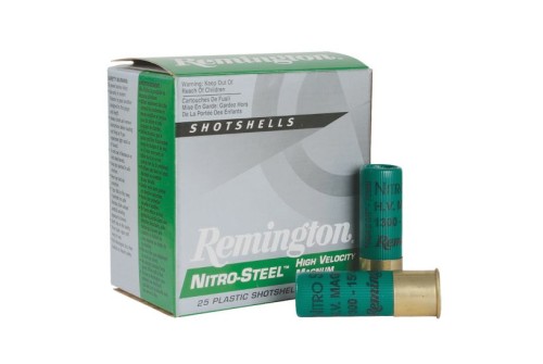 Remington Nitro Steel 2.75" 16 Gauge Ammo 4, 25/box - NS16HV4