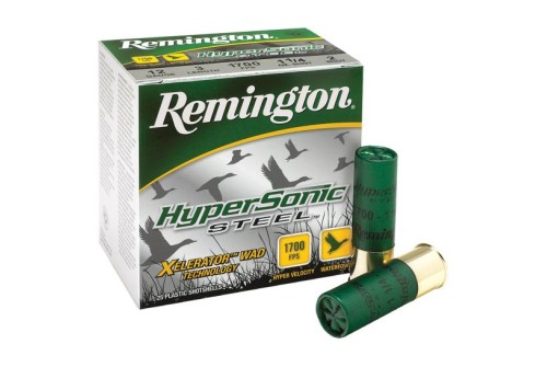 Remington HyperSonic Steel 3" 12 Gauge Ammo 4, 25/box - HSS124