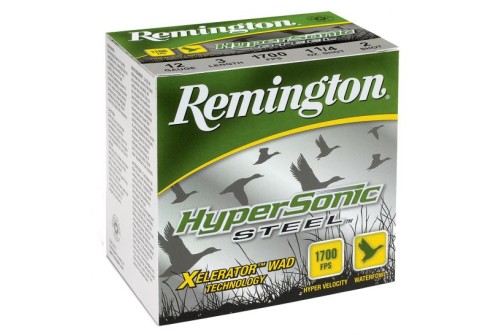 Remington HyperSonic Steel 3.5" 10 Gauge Ammo BB, 25/box - HSS10B