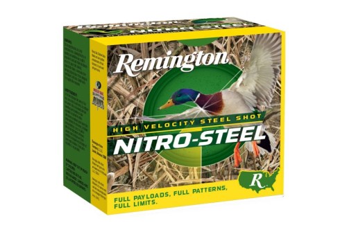 Remington Nitro Steel 3.5" 10 Gauge Ammo 2, 25/box - NSI10M2