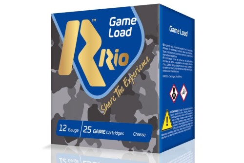 RIO Game Load Super High Velocity 2.75" 12 Gauge Ammo 7-1/2, 25 Rounds - SG3275