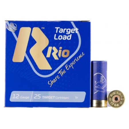 RIO Target Load 2.75" 12 Gauge Ammo 7-1/2, 25/box - TS2875