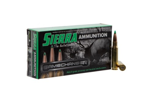 Sierra GameChanger 165 gr Tipped GameKing .308 Win Ammo, 20/box - A466701