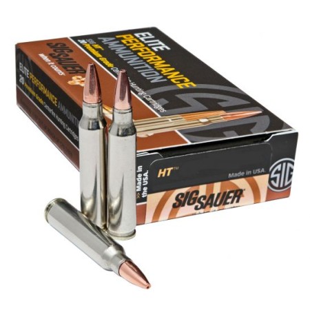 Sig Sauer Elite Hunting 80 gr Copper Hollow Point .243 Win Ammo, 20/box - E243H120