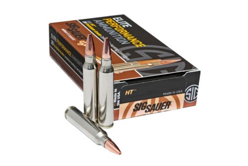 Sig Sauer Elite Hunting 80 gr Copper Hollow Point .243 Win Ammo, 20/box - E243H120