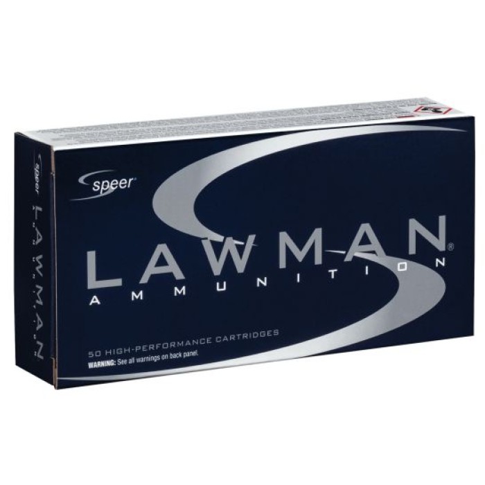 Speer Lawman Training 155 gr Total Metal Jacket .40 S&W Ammo, 50/box - 53957