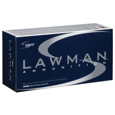 Speer Lawman Training 185 gr Total Metal Jacket .45 Auto Ammo, 50/box - 53654
