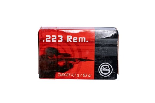 Geco Express 63 gr Full Metal Jacket .223 Rem Ammo, 50/box - 256240050