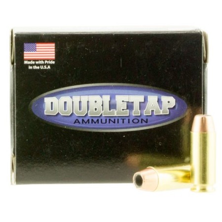 DoubleTap Ammunition DT Defense 135 gr Controlled Expansion Jacketed Hollow Point 10mm Ammo, 20/box - 10MM135CE