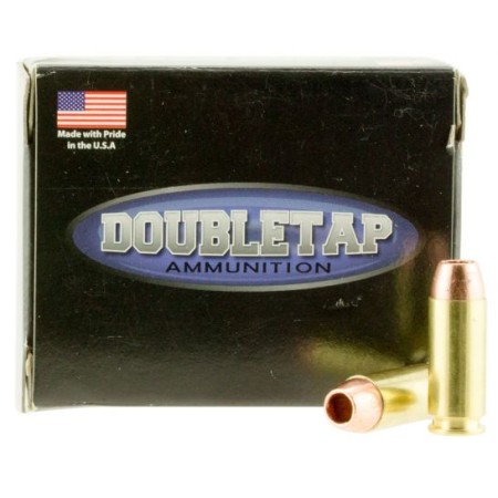 DoubleTap Ammunition DT Tactical 155 gr Barnes TAC-XP 10mm Ammo, 20/box - 10MM155X
