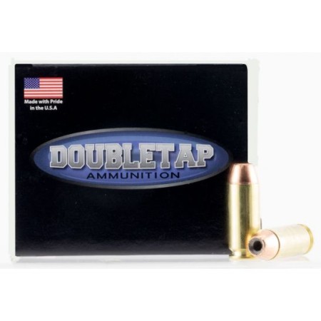 DoubleTap Ammunition DT Hunter 200 gr Controlled Expansion Jacketed Hollow Point 10mm Ammo, 20/box - 10MM200CE