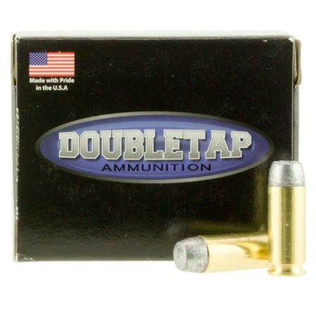 DoubleTap Ammunition DT Hunter 200 gr Wide Flat Nose Gas Checked Hard Cast 10mm Ammo, 20/box - 10MM200HC