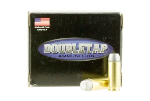 DoubleTap Ammunition DT Hunter 230 gr Wide Flat Nose Gas Checked Hard Cast 10mm Ammo, 20/box - 10MM230HC