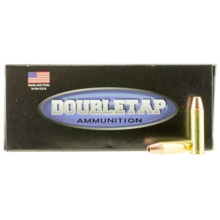 Doubletap Ammunition 357M110x Tactical  
357 Mag 110 GR Barnes Tac-Xp Lead Free 20 Bx/ 50 CS