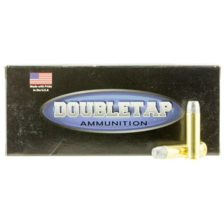 DoubleTap Ammunition DT Hunter 180 gr Wide Flat Nose Gas Check Hard Cast Solid .357 Mag Ammo, 20/box - 357M180HC