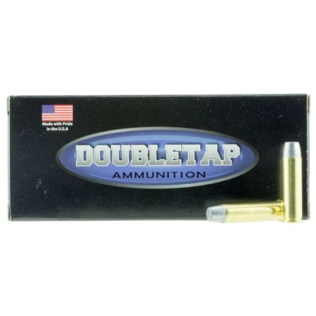 DoubleTap Ammunition DT Hunter 200 gr Wide Flat Nose Gas Check Hard Cast Solid .357 Mag Ammo, 20/box - 357M200HC