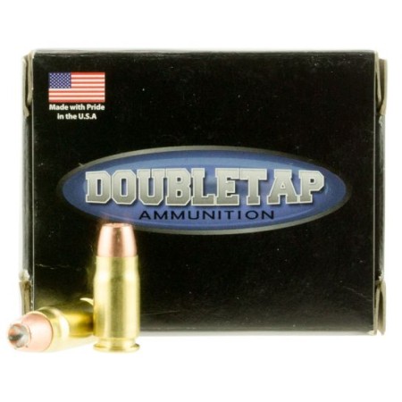 DOUBLETAP AMMUNITION DEFENSE 357 SIG 125GR JACKETED HOLLOW POINT 20 ROUNDS PER BOX