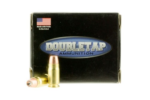 DOUBLETAP AMMUNITION DEFENSE 357 SIG 125GR JACKETED HOLLOW POINT 20 ROUNDS PER BOX