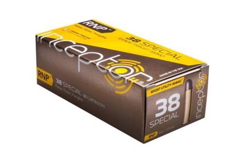 Ruag Ammo Sport Utility .38 Special 84Gr RNP 50-Pa 38SPLRNPBR-50