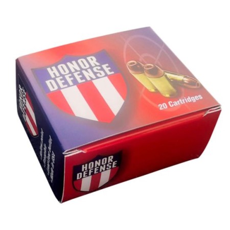 Honor Defense Honor Defense, Hd Hd380auto  380acp   75 Hp Frangible       20/25