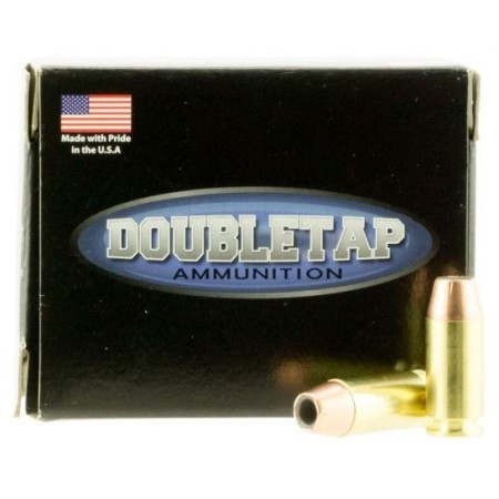 DoubleTap Ammunition 40135CE Defense  40 S&W 135 gr Jacketed Hollow Point (JHP) 20 Bx/ 50 Cs