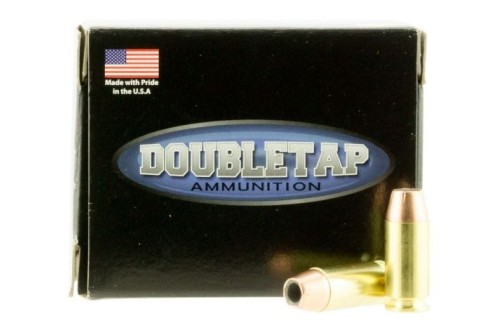 DoubleTap Ammunition 40135CE Defense  40 S&W 135 gr Jacketed Hollow Point (JHP) 20 Bx/ 50 Cs
