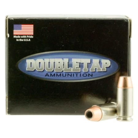 DOUBLETAP AMMUNITION DEFENSE 40 S&W 180GR JACKETED HOLLOW POINT 20 ROUNDS PER BOX