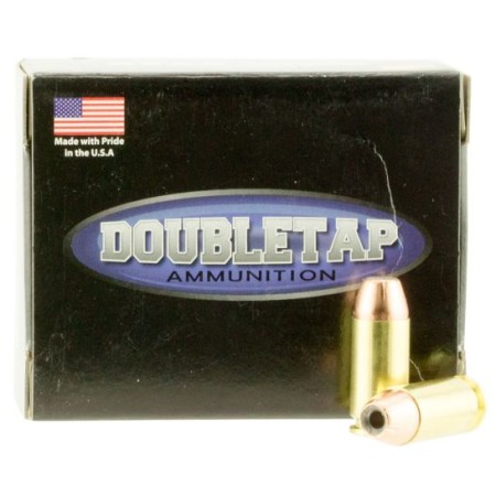 DoubleTap Ammunition 40200CE Hunter  40 SW 200 gr Jacket Hollow Point 20 Per Box 50 UPC: 091037282255