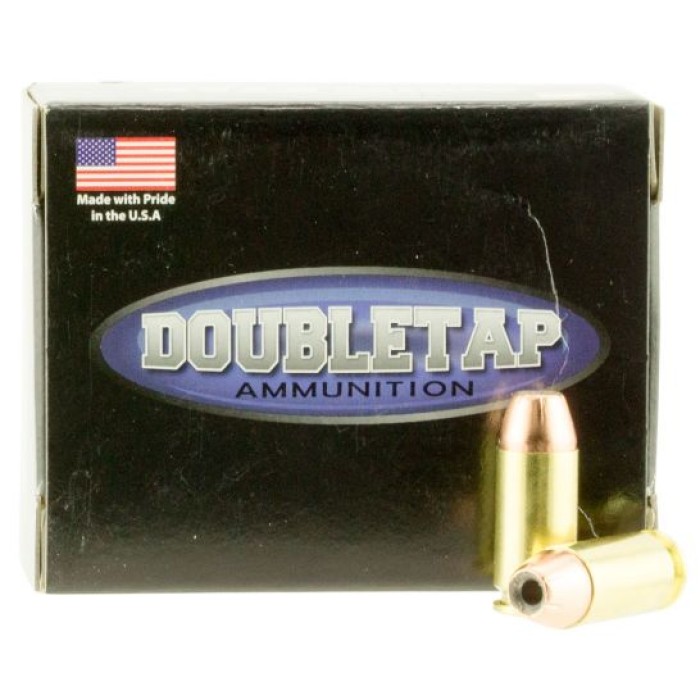 DoubleTap Ammunition 40200CE Hunter  40 SW 200 gr Jacket Hollow Point 20 Per Box 50 UPC: 091037282255