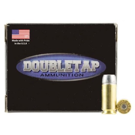 DoubleTap Ammunition 40200HC Hunter  40 SW 200 gr Hard Cast Solid 20 Per Box 50 UPC: 091037282279