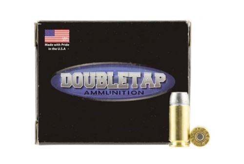 DoubleTap Ammunition 40200HC Hunter  40 SW 200 gr Hard Cast Solid 20 Per Box 50 UPC: 091037282279