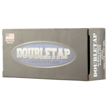 DoubleTap Ammunition DT Hunter 225 gr Barnes XPB .44 Mag Ammo, 20/box - 44M225X