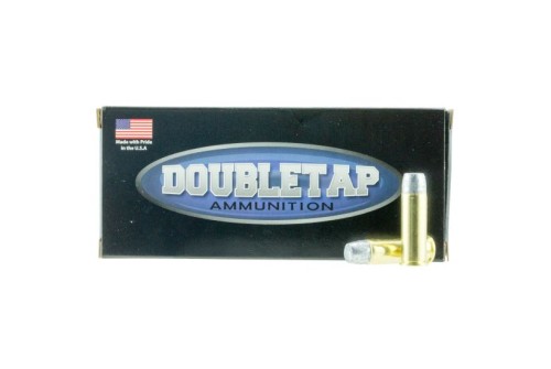 DoubleTap Ammunition DT Hunter 320 gr Wide Flat Nose Hard Cast Solid .44 Mag Ammo, 20/box - 44M320HC