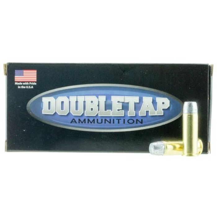 DoubleTap Ammunition DT Hunter 320 gr Wide Flat Nose Hard Cast Solid .44 Mag Ammo, 20/box - 44M320HC