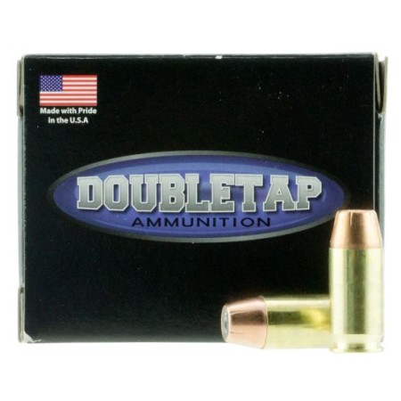 DoubleTap Ammunition 45A230CE Home Defense  45 ACP 230 gr Jacket Hollow Point 20 Per Box 50 UPC: 091037349040