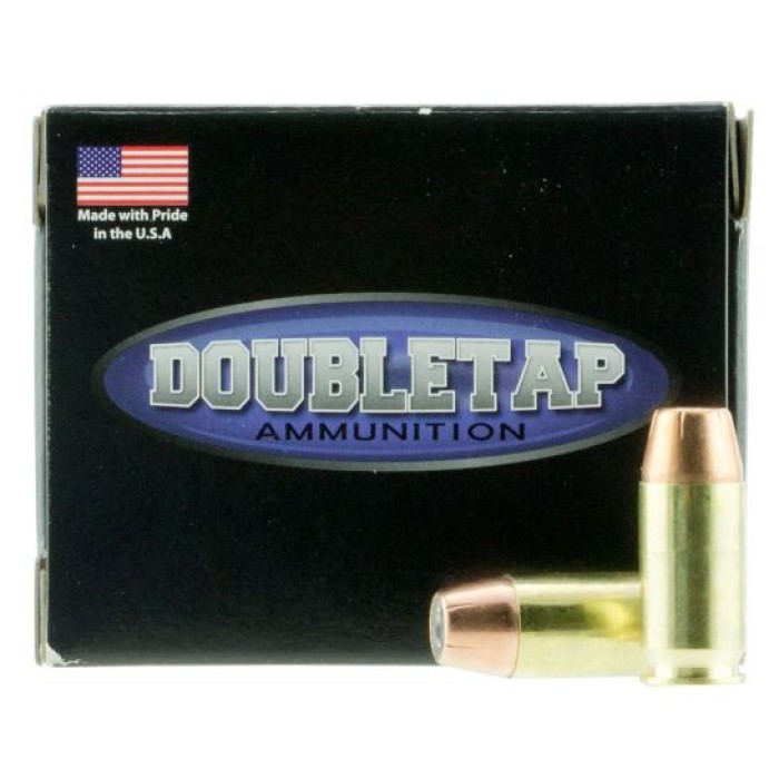 DoubleTap Ammunition 45A230CE Home Defense  45 ACP 230 gr Jacket Hollow Point 20 Per Box 50 UPC: 091037349040