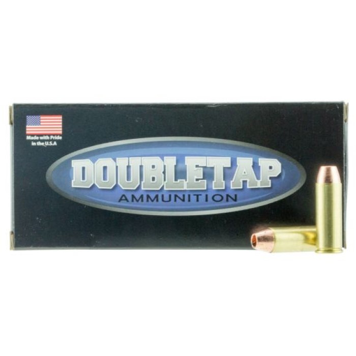 DoubleTap Ammunition DT Tactical 160 gr Barnes TAC-XP .45 Colt Ammo, 20/box - 45CS160X