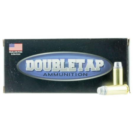 DoubleTap Ammunition DT Hunter 255 gr Keith-Style Hard Cast Semi-Wad Cutter .45 Colt Ammo, 20/box - 45CS255HC