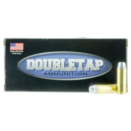 DoubleTap Ammunition DT Hunter 255 gr Keith-Style Hard Cast Semi-Wad Cutter .45 Colt +P Ammo, 20/box - 45P255HC