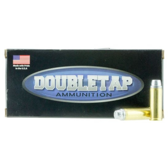 DoubleTap Ammunition DT Hunter 255 gr Keith-Style Hard Cast Semi-Wad Cutter .45 Colt +P Ammo, 20/box - 45P255HC