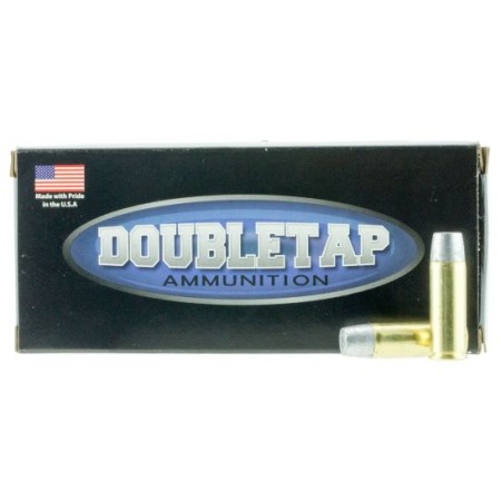 DoubleTap Ammunition DT Hunter 360 gr Wide Flat Nose Gas Checked Hard Cast .45 Colt +P Ammo, 20/box - 45P360HC