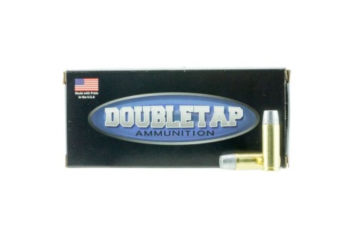 DoubleTap Ammunition DT Hunter 360 gr Wide Flat Nose Gas Checked Hard Cast .45 Colt +P Ammo, 20/box - 45P360HC