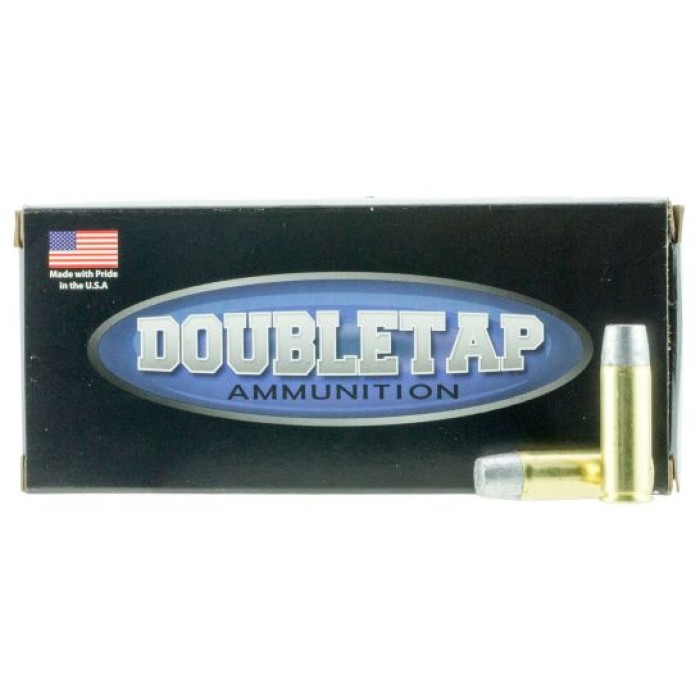 DoubleTap Ammunition DT Hunter 360 gr Wide Flat Nose Gas Checked Hard Cast .45 Colt +P Ammo, 20/box - 45P360HC