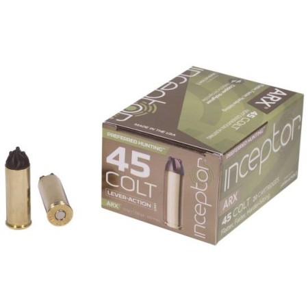 Inceptor Preferred Hunting 45 Colt 157gr, ARX, 20rd Box