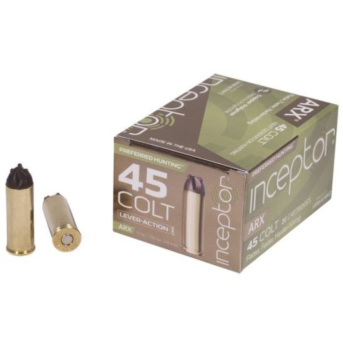 Inceptor Preferred Hunting 45 Colt 157gr, ARX, 20rd Box