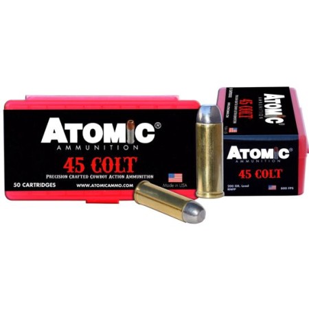 Atomic Cowboy Action, Atomic 00434 45colt      200 Lrnfp           50/10