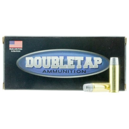 DoubleTap Ammunition DT Hunter 335 gr Wide Flat Nose Gas Check Hard Cast Solid .454 Casull Ammo, 20/box - 454C335HC